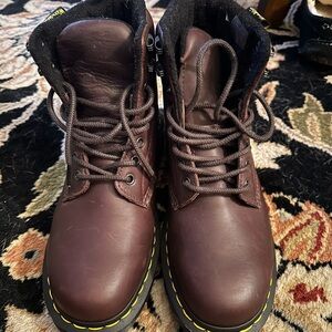 Women’s Dr. Martens leather boots